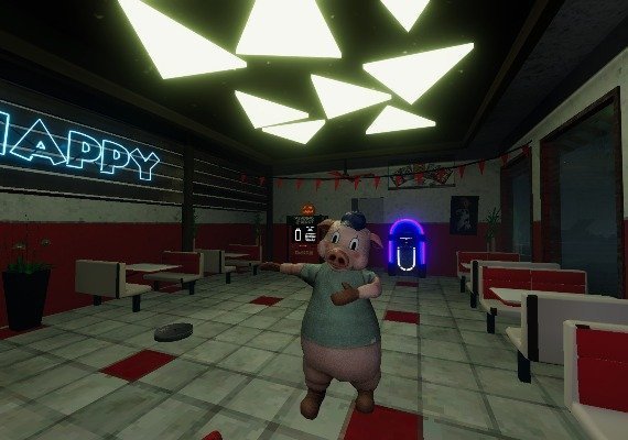 Happy's Humble Burger Farm EN EU screenshot 2