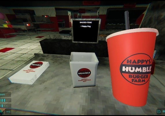 Happy's Humble Burger Farm EN EU screenshot 4