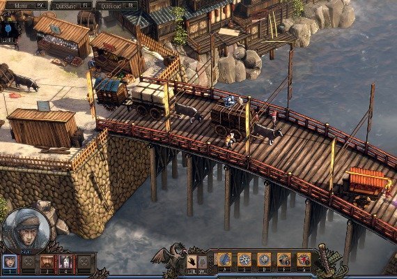 Shadow Tactics: Aiko's Choice Global screenshot 2