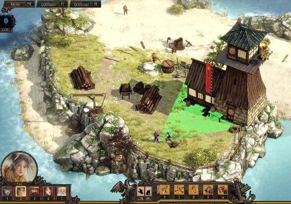 Shadow Tactics: Aiko's Choice Global screenshot 3