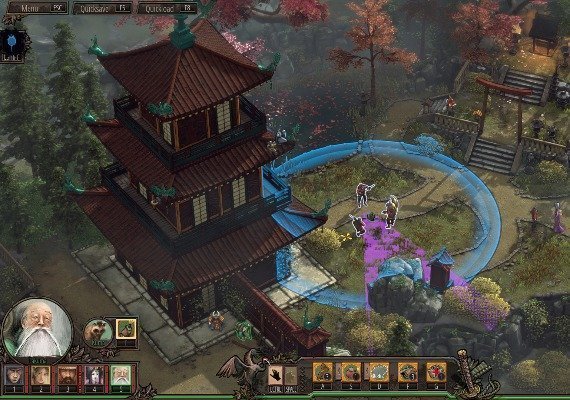 Shadow Tactics: Aiko's Choice Global screenshot 4