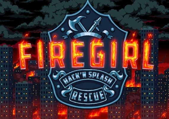 Firegirl: Hack 'n Splash Rescue Global