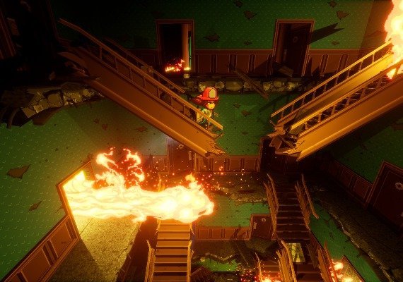 Firegirl: Hack 'n Splash Rescue Global screenshot 3