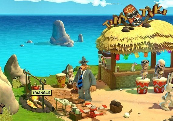 Sam & Max: Beyond Time and Space - Remastered EN Argentina screenshot 2