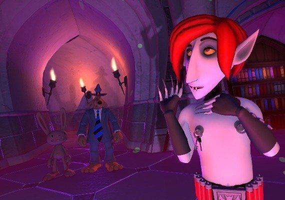 Sam & Max: Beyond Time and Space - Remastered EN Argentina screenshot 3
