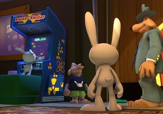 Sam & Max: Beyond Time and Space - Remastered EN Argentina screenshot 4