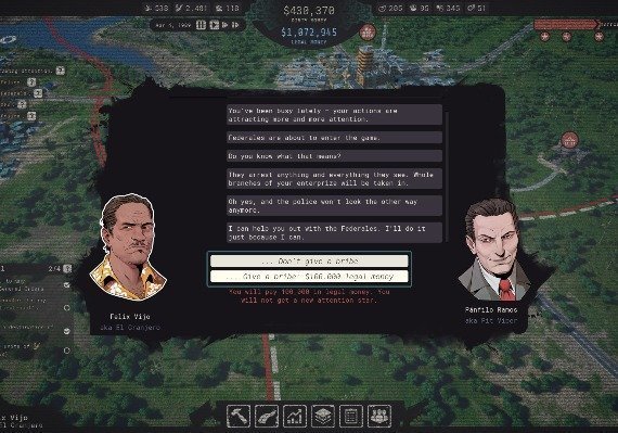 Cartel Tycoon EN/DE/FR/IT/PT/RU/ES EU screenshot 4