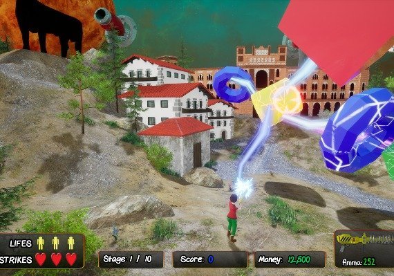 Polygon Hunter EN Global screenshot 2