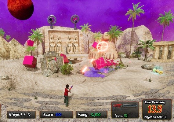 Polygon Hunter EN Global screenshot 3