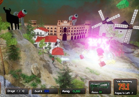 Polygon Hunter EN Global screenshot 4