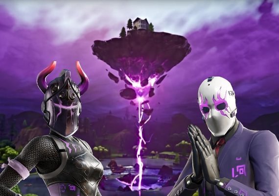 Fortnite - Dark Reflections Pack DLC EN Turkey screenshot 2