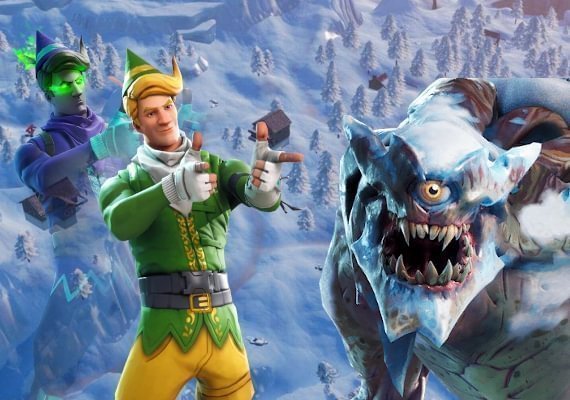 Fortnite - Polar Legends Pack DLC EN Turkey screenshot 4