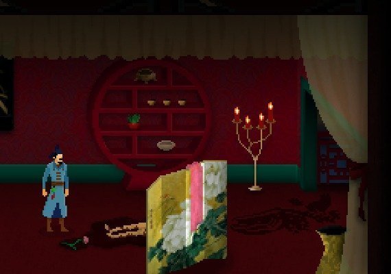 Detective Di: The Silk Rose Murders EN/ZH Argentina screenshot 2