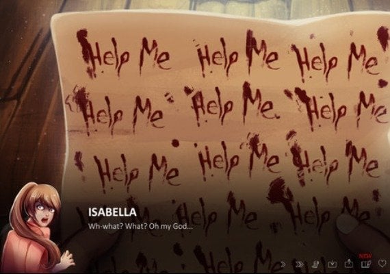The Letter: A Horror Visual Novel Argentina screenshot 3