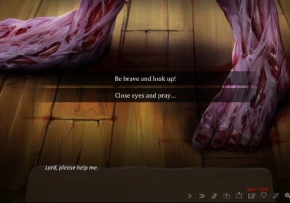 The Letter: A Horror Visual Novel Argentina screenshot 4