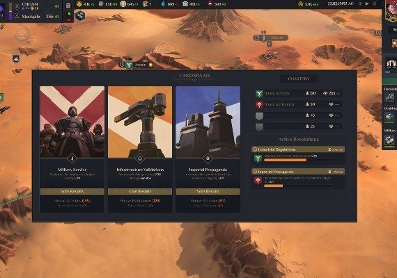 Dune: Spice Wars EN/DE/FR/PL/PT/RU/ES Global screenshot 4