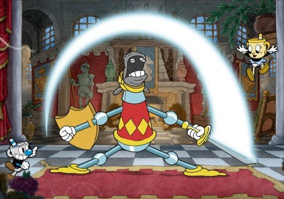 Cuphead: The Delicious Last Course DLC EN Global screenshot 3