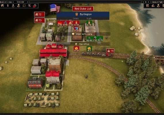 Railroad Corporation: All or Nothing DLC EN Global screenshot 3