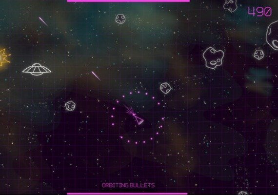 Asteroids: Recharged EN Argentina screenshot 2