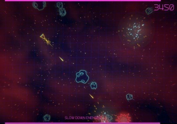 Asteroids: Recharged EN Argentina screenshot 3
