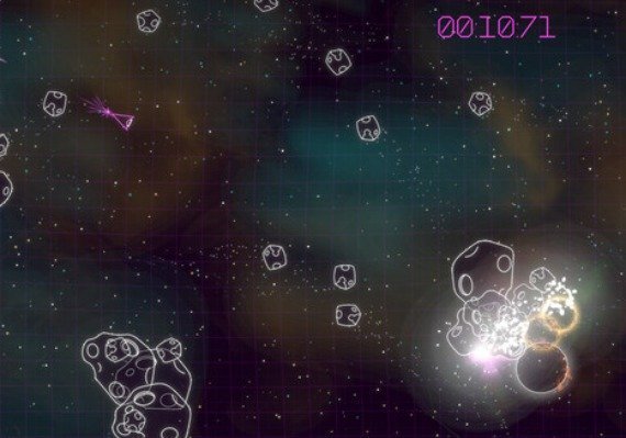 Asteroids: Recharged EN Argentina screenshot 4