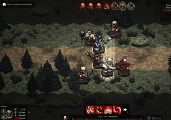Paths and Danger EN Global screenshot 2
