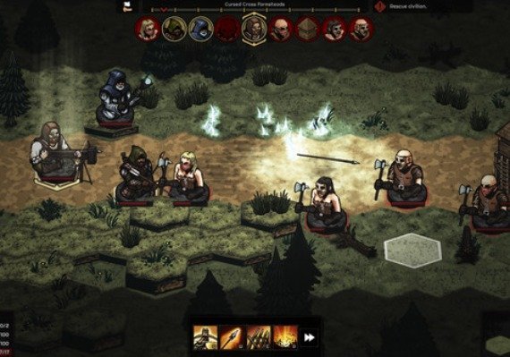 Paths and Danger EN Global screenshot 3
