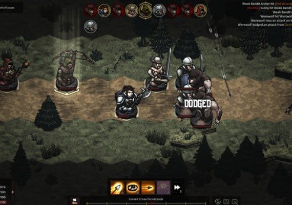 Paths and Danger EN Global screenshot 4