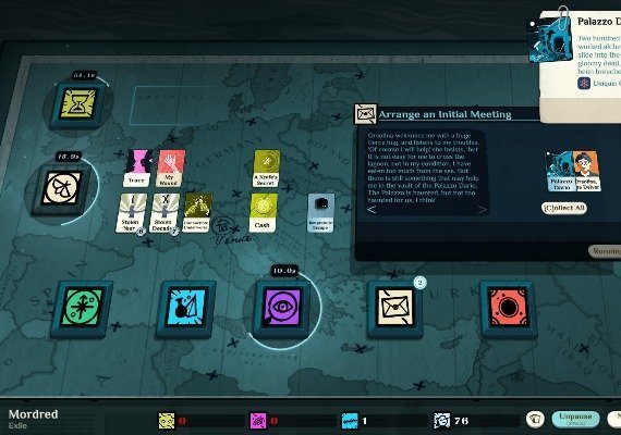 Cultist Simulator: The Exile DLC EN/DE/JA/RU/ZH Global screenshot 3