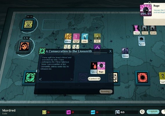 Cultist Simulator: The Exile DLC EN/DE/JA/RU/ZH Global screenshot 4