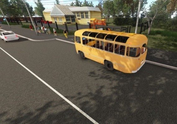 Bus Driver Simulator: Russian Soul DLC EN Global screenshot 4