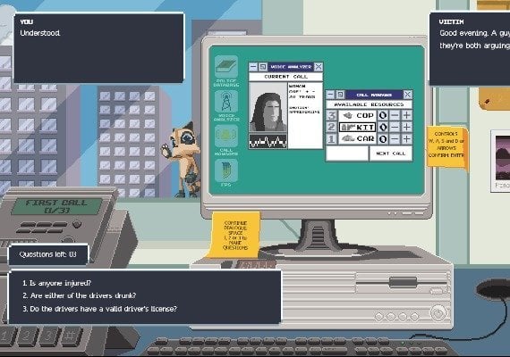 Karma City Police EN/PT Global screenshot 2