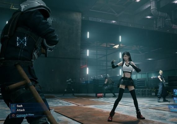 Final Fantasy VII Remake Intergrade ROW screenshot 4