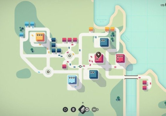 Mini Motorways Global screenshot 3