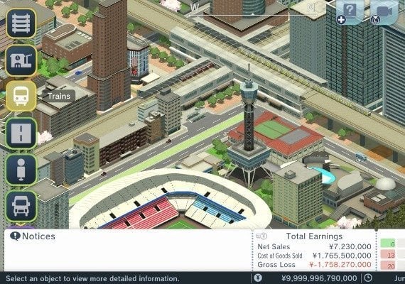 A-Train: All Aboard! Tourism EN Global screenshot 1