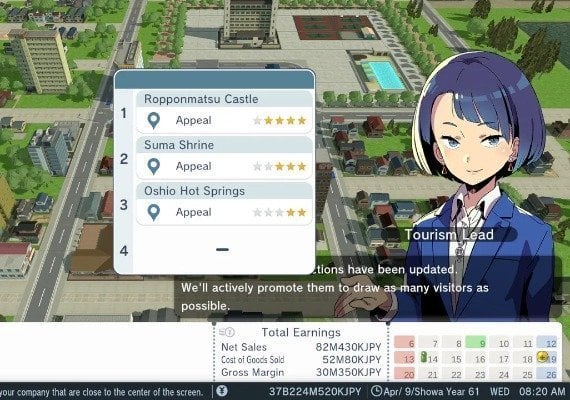 A-Train: All Aboard! Tourism EN Global screenshot 3
