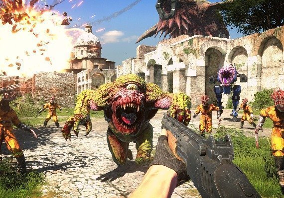 Serious Sam 4 EU screenshot 2