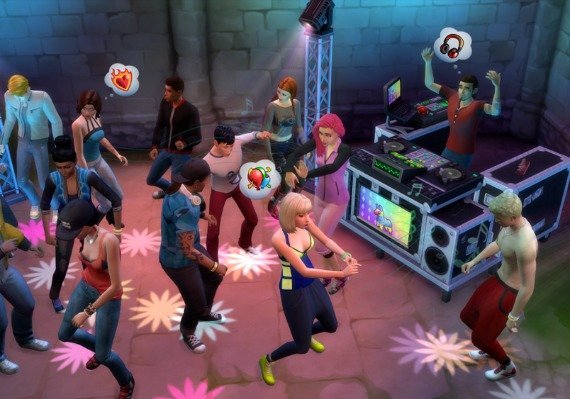 The Sims 4: Get Together DLC EU screenshot 2