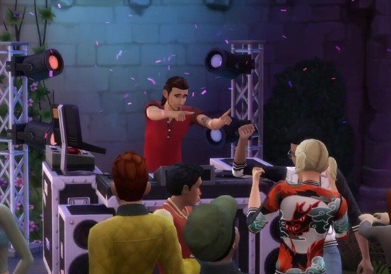 The Sims 4: Get Together DLC EU screenshot 3