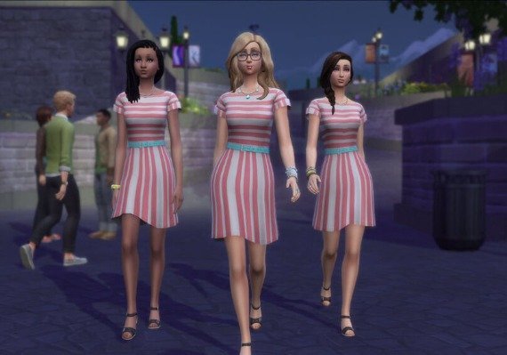 The Sims 4: Get Together DLC EU screenshot 4