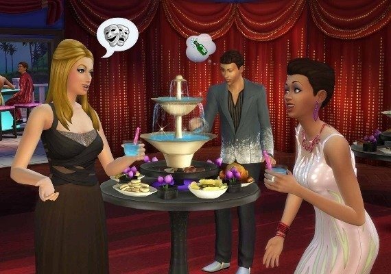 The Sims 4: Luxury Party Stuff DLC Global screenshot 4
