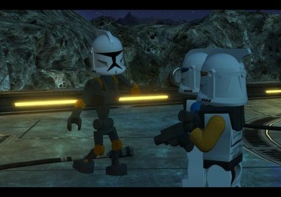 LEGO: Star Wars III - The Clone Wars EN EU screenshot 2