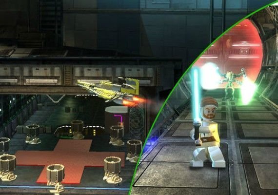 LEGO: Star Wars III - The Clone Wars EN EU screenshot 3