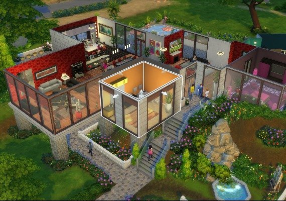 The Sims 4: Laundry Day Stuff DLC EN/DE/FR/IT/PL/PT/ZH/ES EU screenshot 4