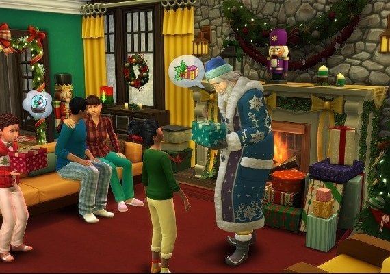 The Sims 4 + The Sims 4: Seasons - Bundle EN/DE/FR/IT/PT/ES/TR Global screenshot 2
