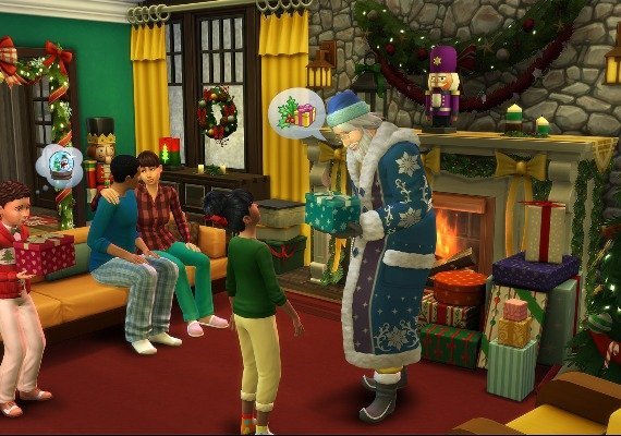 The Sims 4: Seasons + Jungle Adventure + Spooky Stuff - Bundle DLC EN United States screenshot 2