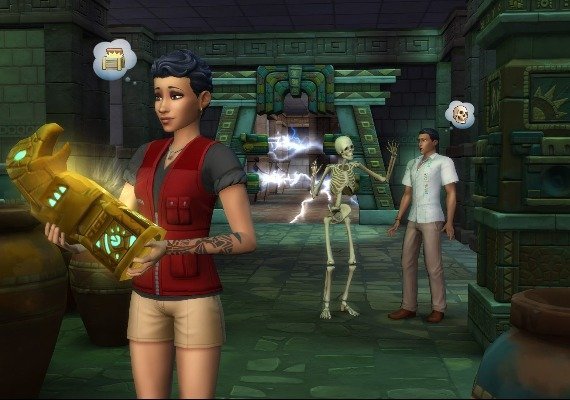 The Sims 4: Seasons + Jungle Adventure + Spooky Stuff - Bundle DLC EN United States screenshot 4