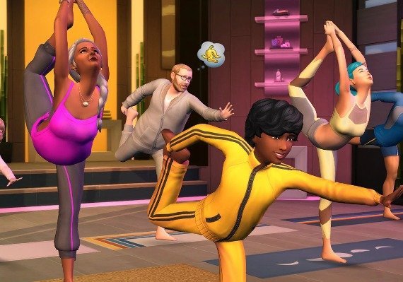 The Sims 4: Spa Day DLC Global screenshot 4