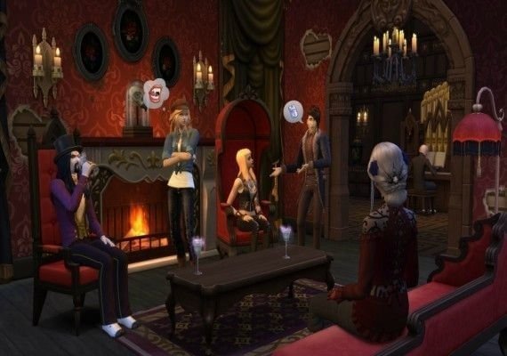 The Sims 4: City Living + Vampires + Vintage Glamour Stuff - Bundle DLC United States screenshot 4