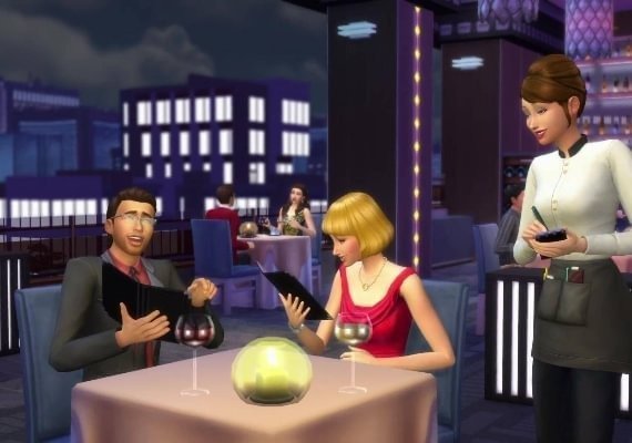 The Sims 4: Get to Work + Dine Out + Cool Kitchen Stuff - Bundle DLC EN United States screenshot 4